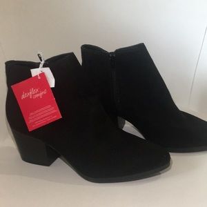 Black Ankle Boots